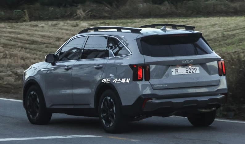 Kia Sorento X-Line especificación estadounidense