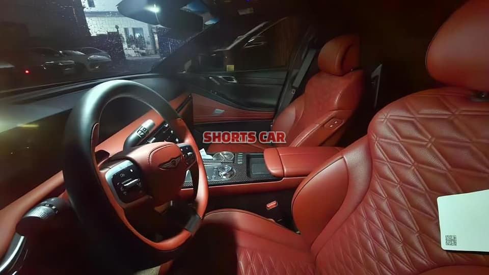 genesis g80 facelift