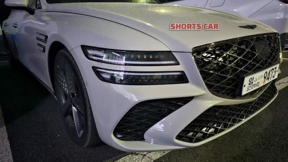 genesis g80 facelift wild