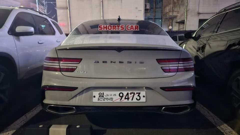genesis g80 facelift wild