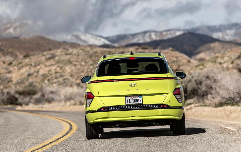 US-Spezifikation Hyundai Kona Electric Preis