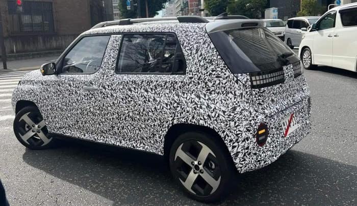 Hyundai Casper Electric in Japan gesichtet (2)