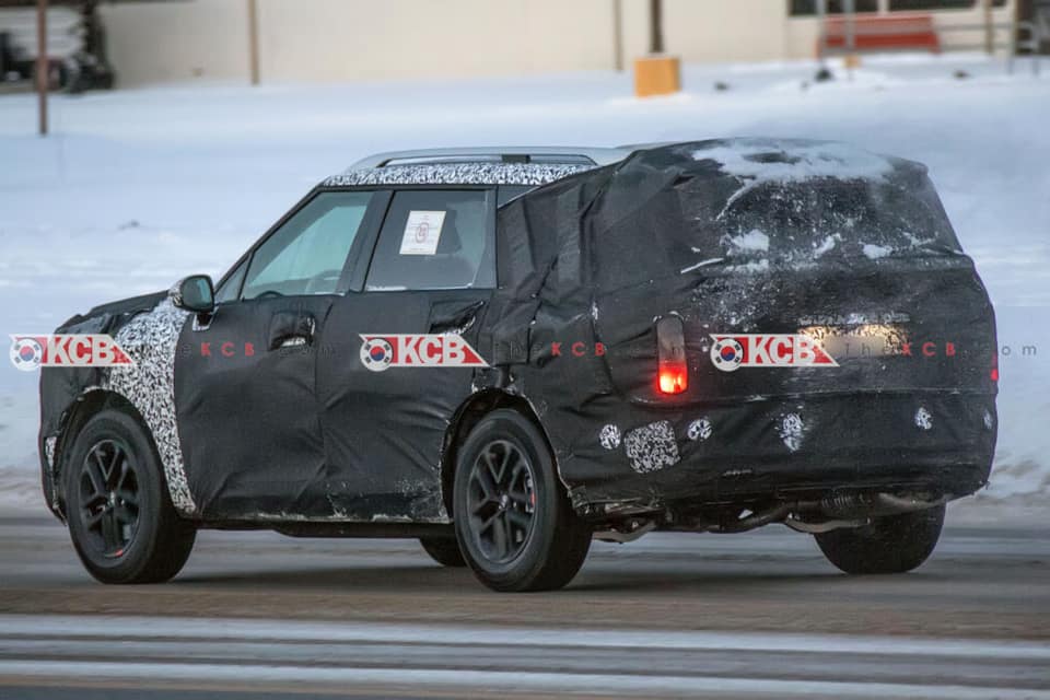 hyundai palisade lx3 spied for the first time (1)