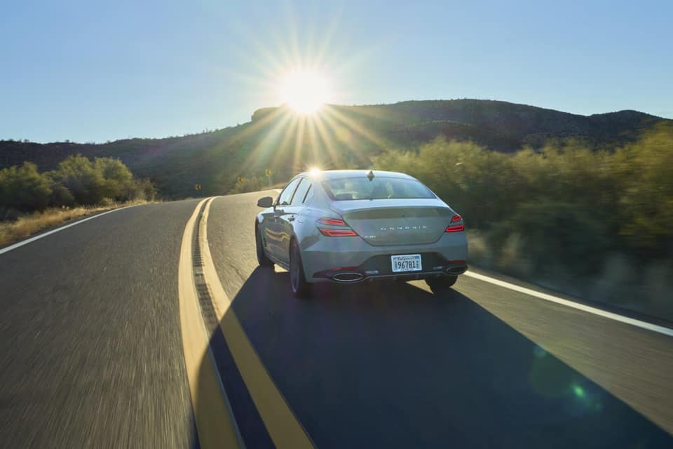 Genesis G70 2024 berline sport