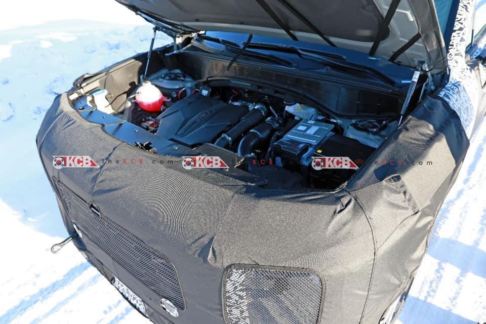 Kia Telluride Hybrid Hyundai Palisade