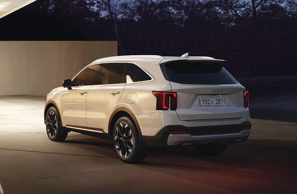 Kia Sorento Verkaufszahlen Südkorea
