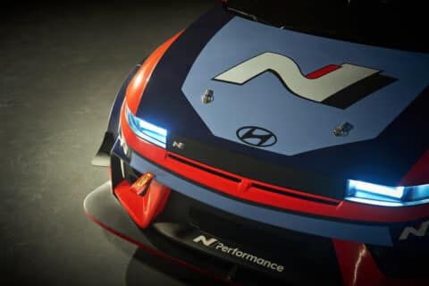 Ioniq 5 n en1 cup car
