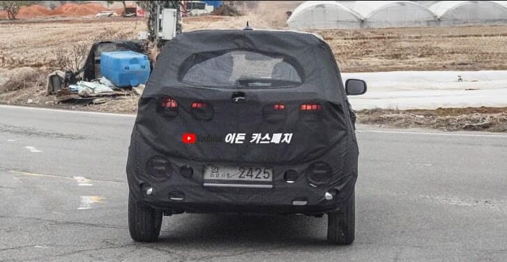 Hyundai Casper Electric serienreif 1