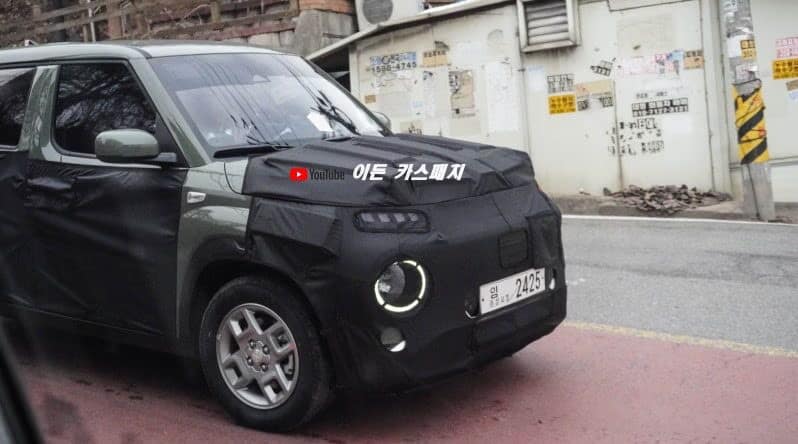 Hyundai Casper Electric serienreif