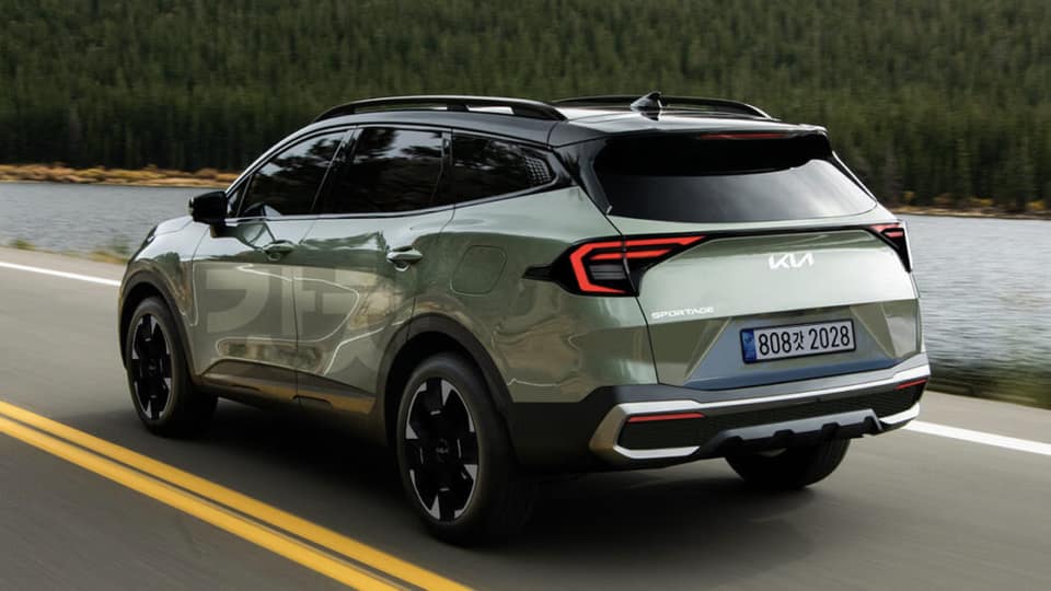 Kia Sportage Facelift Rendering Gotcha Cars 3