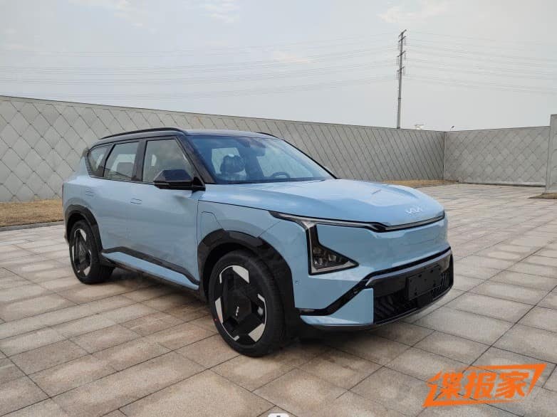 중국서 포착된 기아 EV5 GT