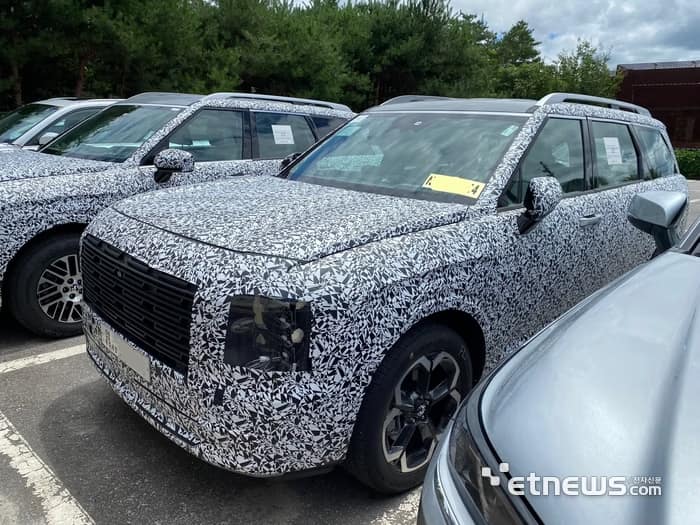 Hyundai Palisade Prototyp Korea4
