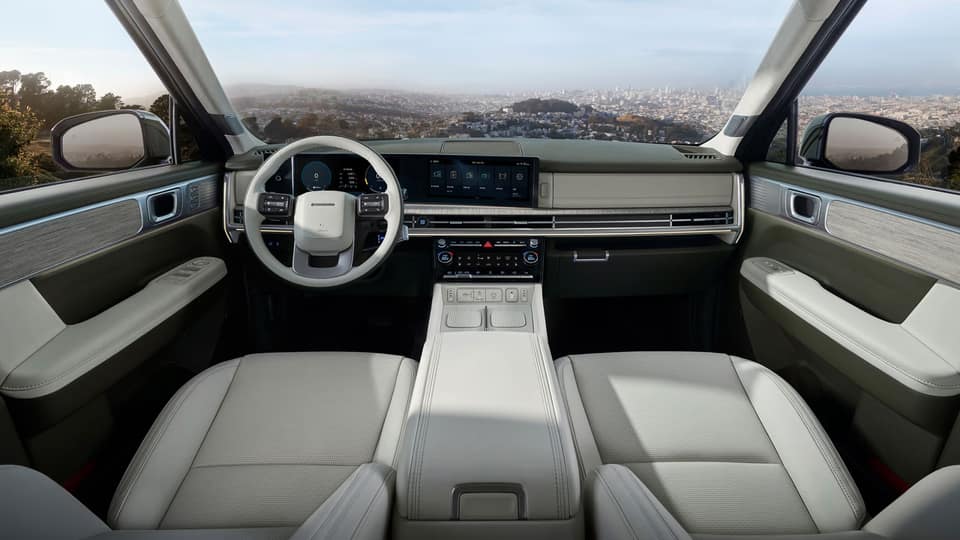 2025 Hyundai Santa Fe in Südkorea gestartet