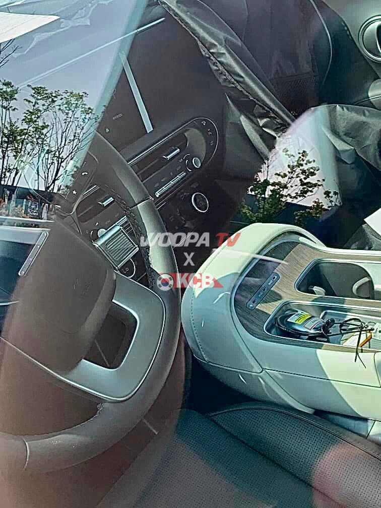 Intérieur du Hyundai Palisade 2026 divulgué