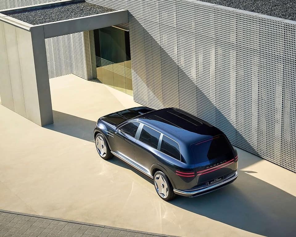 prototype du Genesis GV90 presque prêt