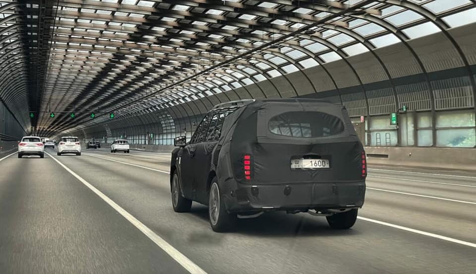 feux avant LED DRL du Hyundai Palisade 2