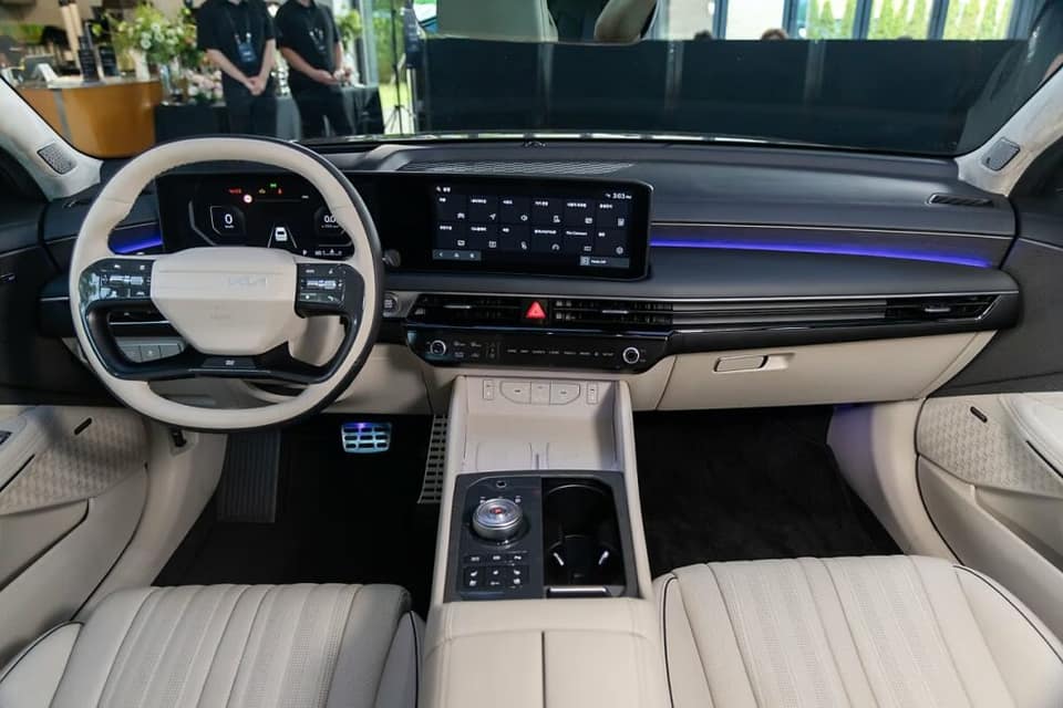 Kia K8 New K8 facelift 15