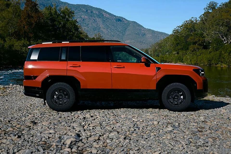 Hyundai Santa Fe XRT Australie