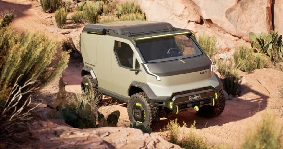 kia pv5 sema