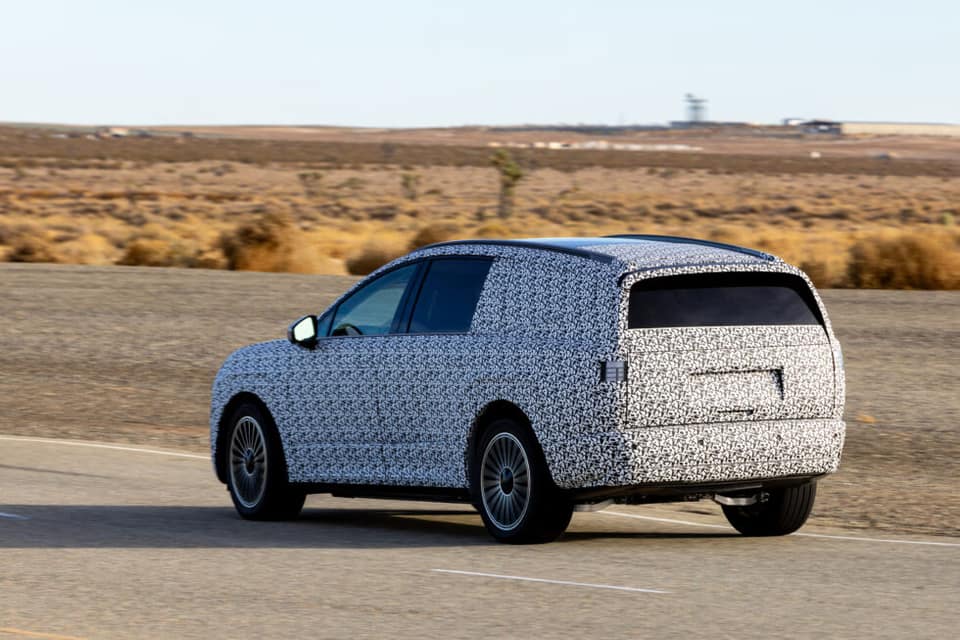Hyundai Ioniq 9 erste Ausfahrt Korean Car Blog 2