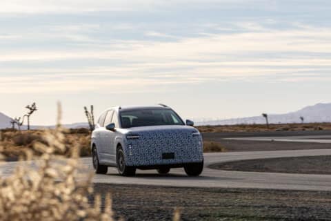 Hyundai Ioniq 9 erste Ausfahrt Korean Car Blog 3