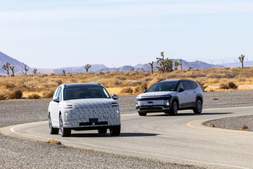 Hyundai Ioniq 9 erste Ausfahrt Korean Car Blog 6