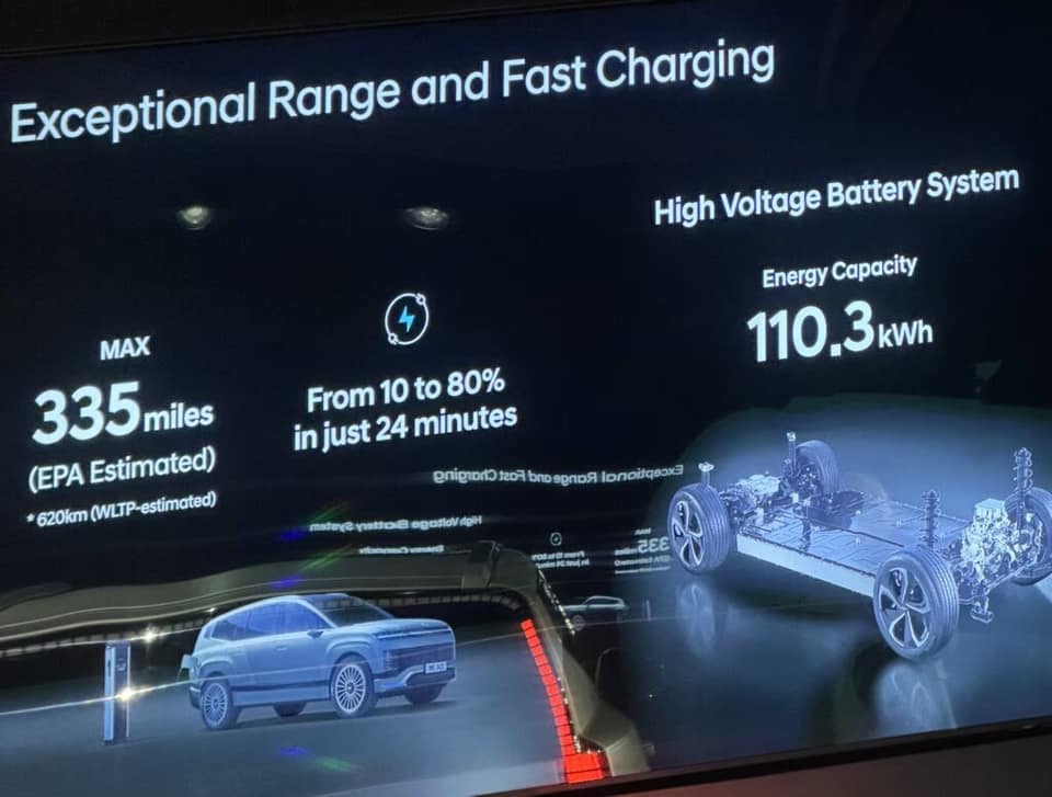 Hyundai IONIQ 9 mit NCM9-Batterie