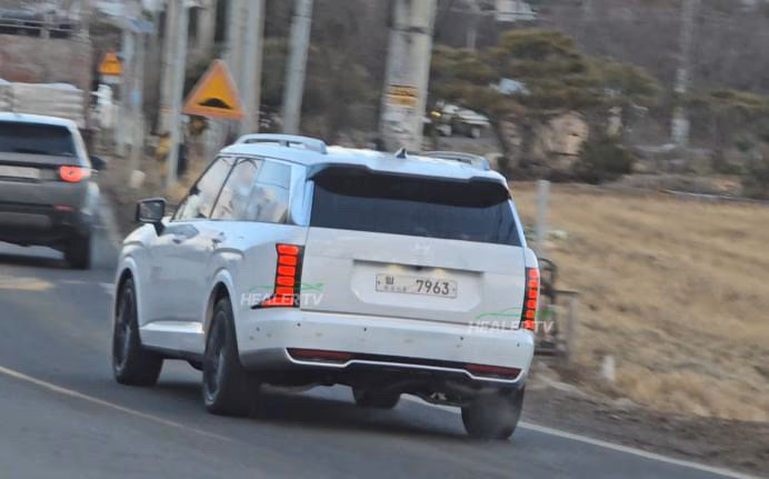 Hyundai Palisade in der realen Welt 2