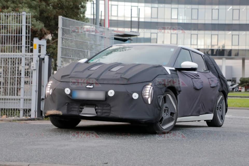 kia ev4 hatchback feux arrière de série 10