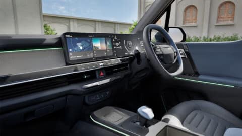 Kia Syros dévoilé en Inde 8