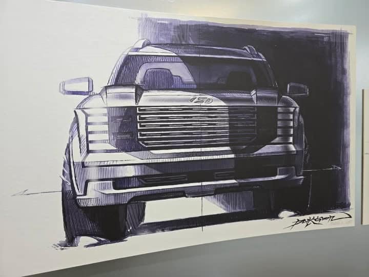 Hyundai Palisade Enthüllung Korea 11