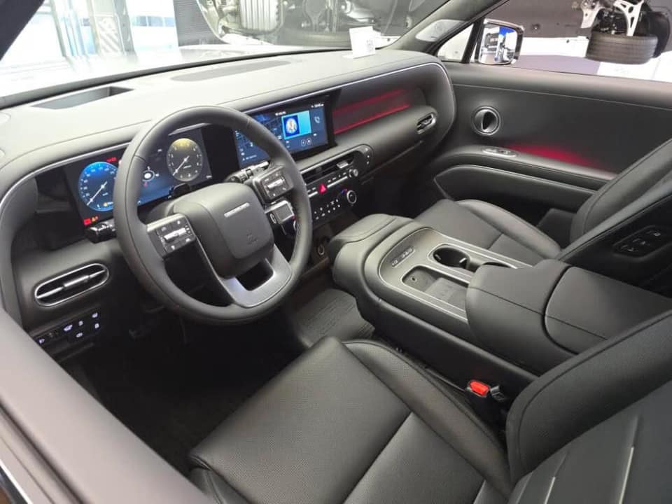 Hyundai Palisade Präsentation Korea 13
