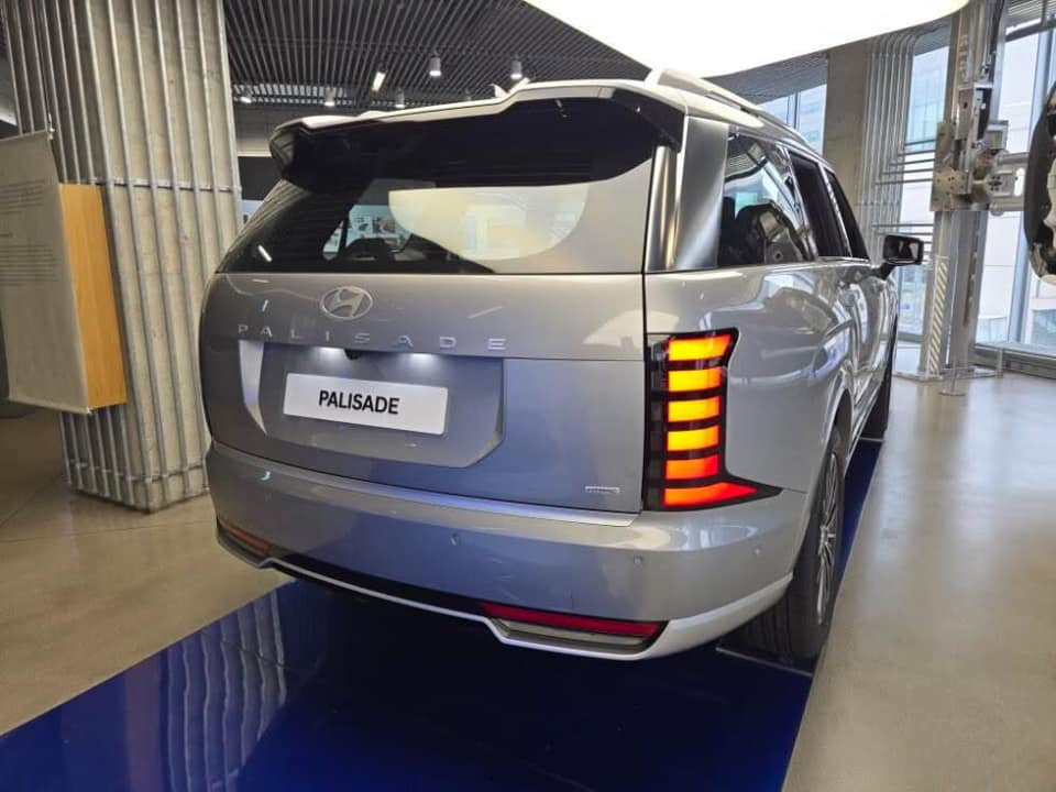 Hyundai Palisade Enthüllung Korea 2