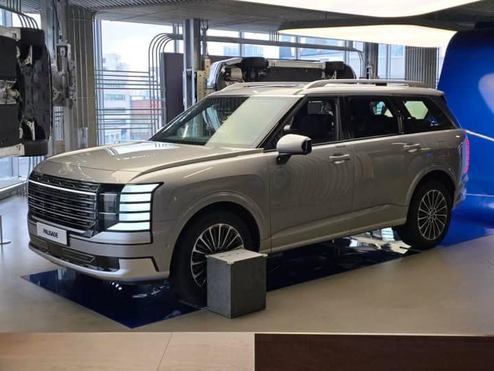 Hyundai Palisade Enthüllung Korea 6