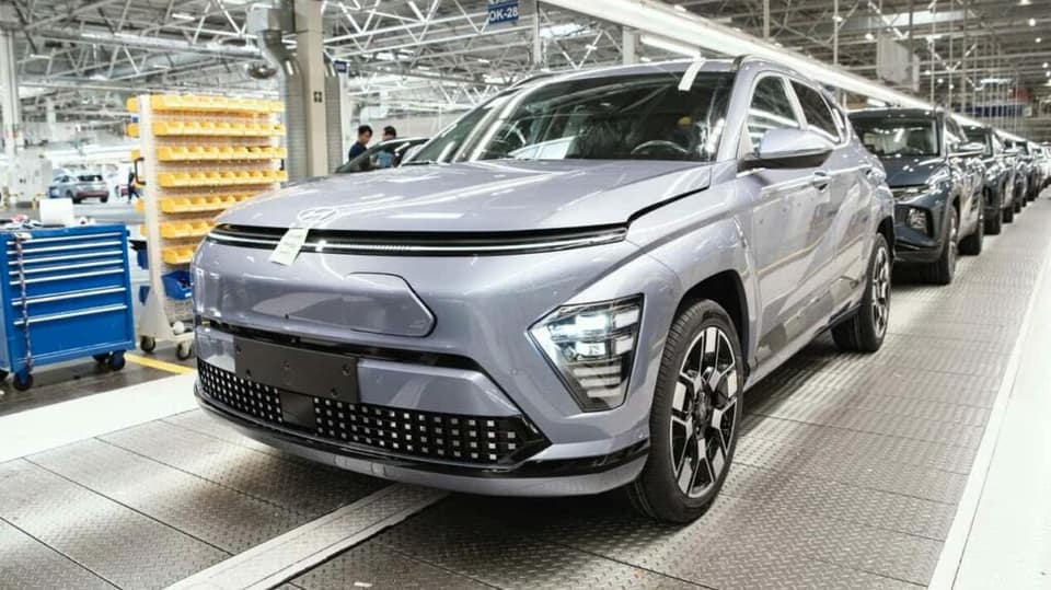 Produktionsstopp IONIQ 5 Kona EV Hyundai Korea 2