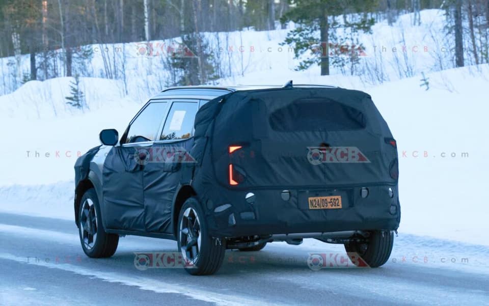 Kia Seltos Hybrid im Polarkreis erwischt