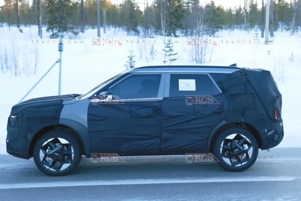 Kia Seltos Hybrid im Polarkreis erwischt