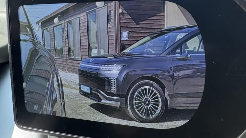 ioniq 9 Kamerarückspiegel