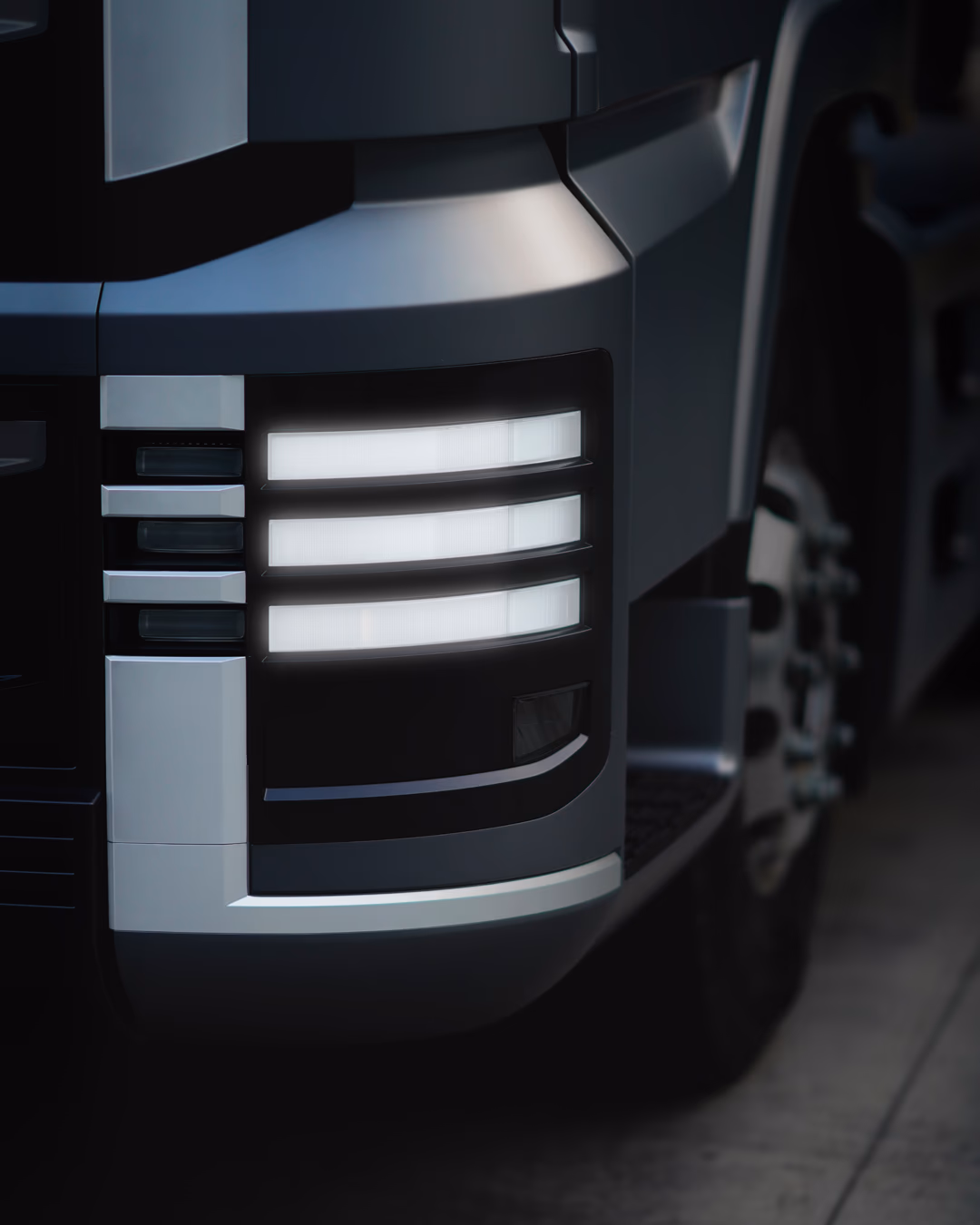 hyundai xcient truck teaser 4
