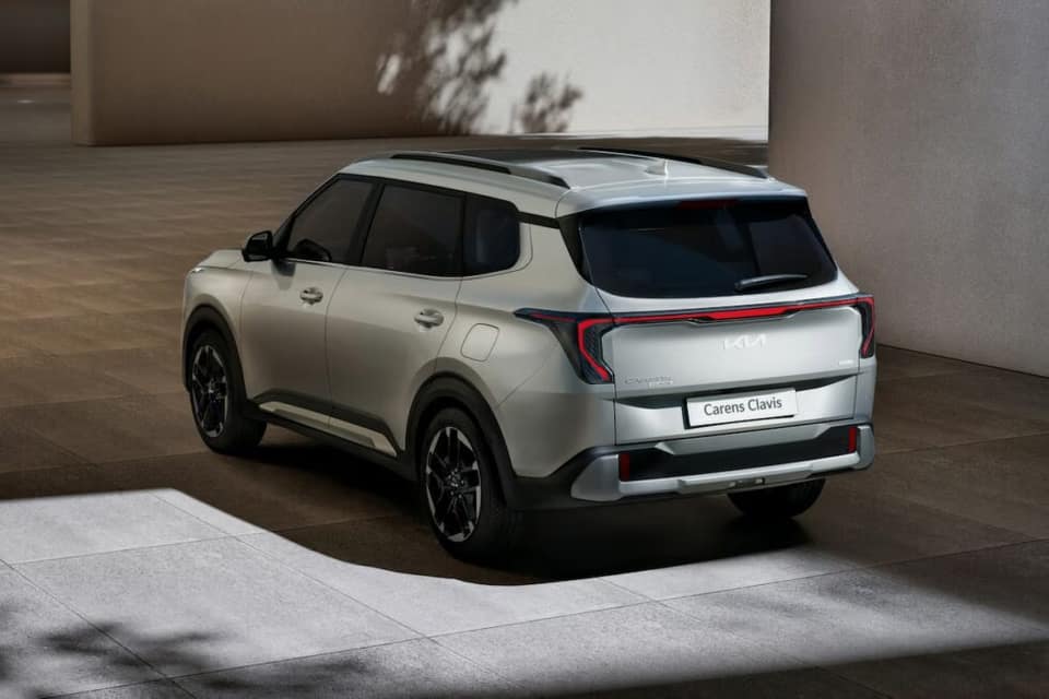 Kia Carens Clavis Indien 3