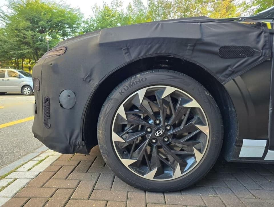 Hyundai Grandeur GN7 facelift 3