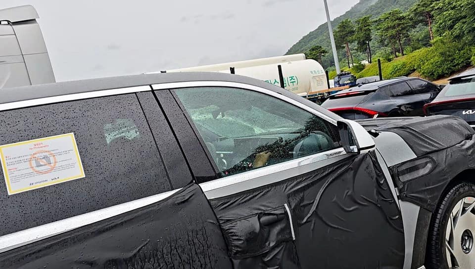 Genesis GV90 neuer Infotainment-Bildschirm 2