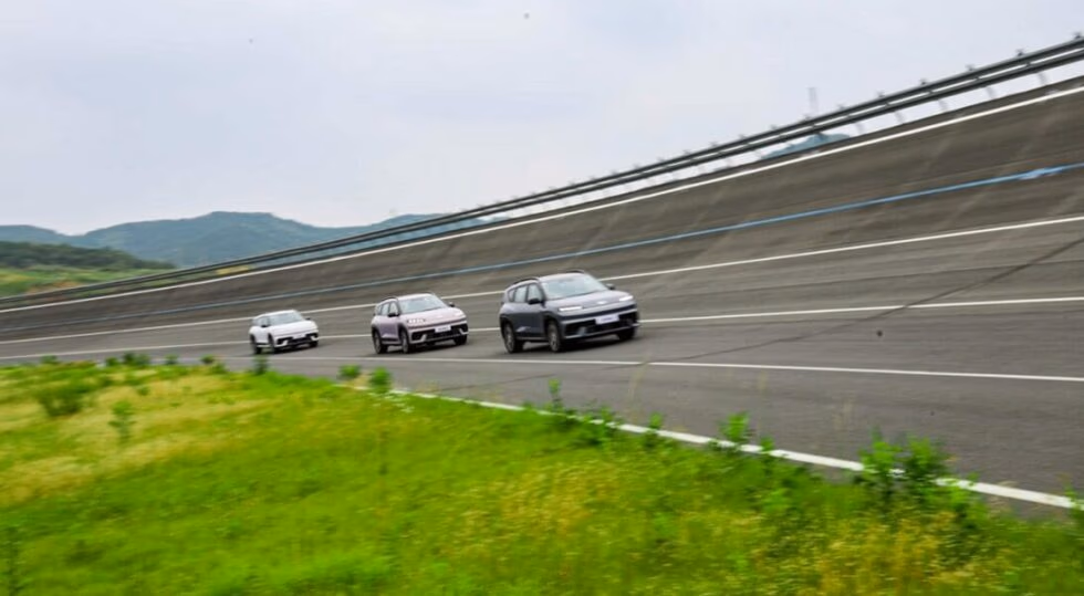 Hyundai ELEXIO Beijing Hyundai China 2