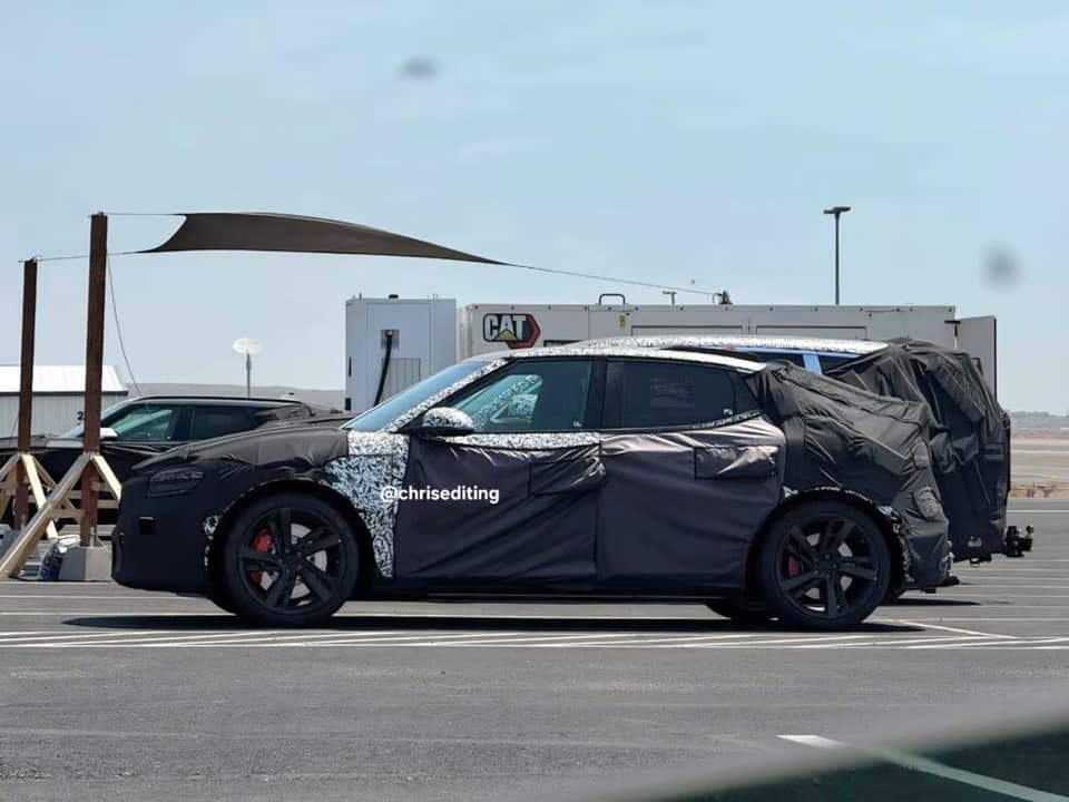 genesis gv60 magma spied in the us