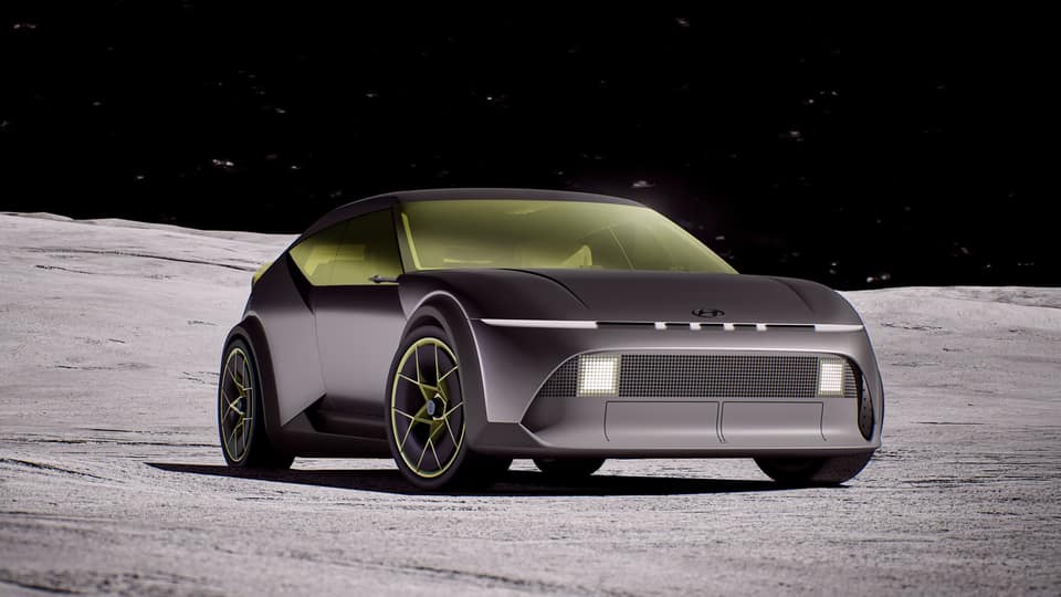 Hyundai concept three ioniq