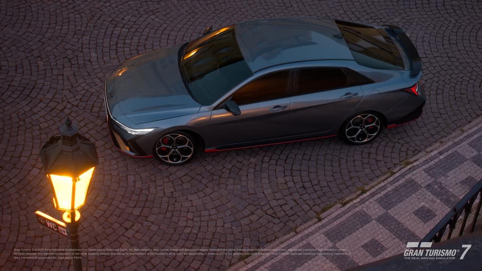 Hyundai Elantra N Gran Turismo 7 September Update