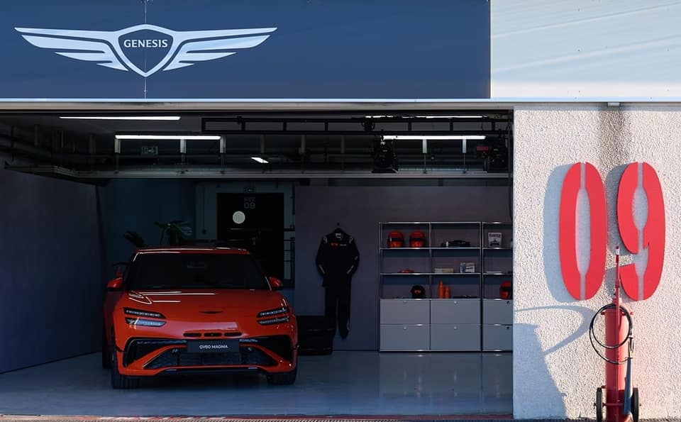por qué el Genesis GV60 Magma tiene la misma potencia que el IONIQ 5 N
