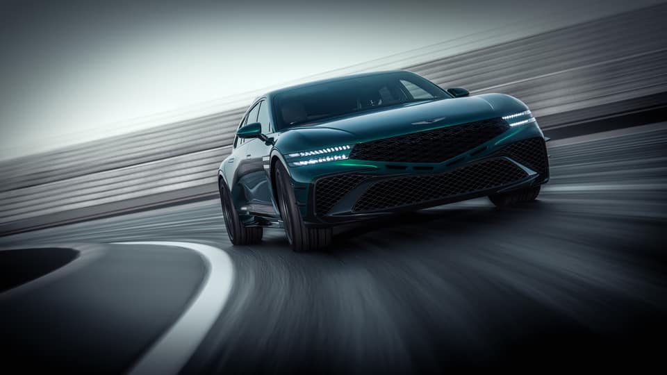 Genesis g90 wingbacl