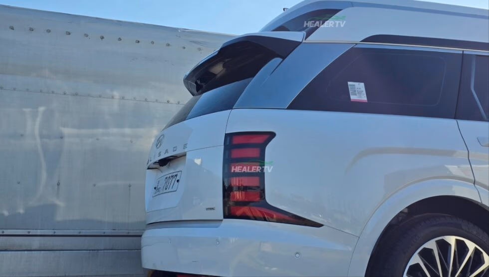hyundai palisade hi limousine spotted