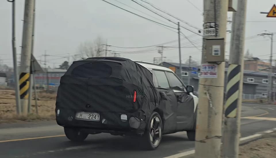 Prototipo P1 del Hyundai Tucson 2027 captado por primera vez 3